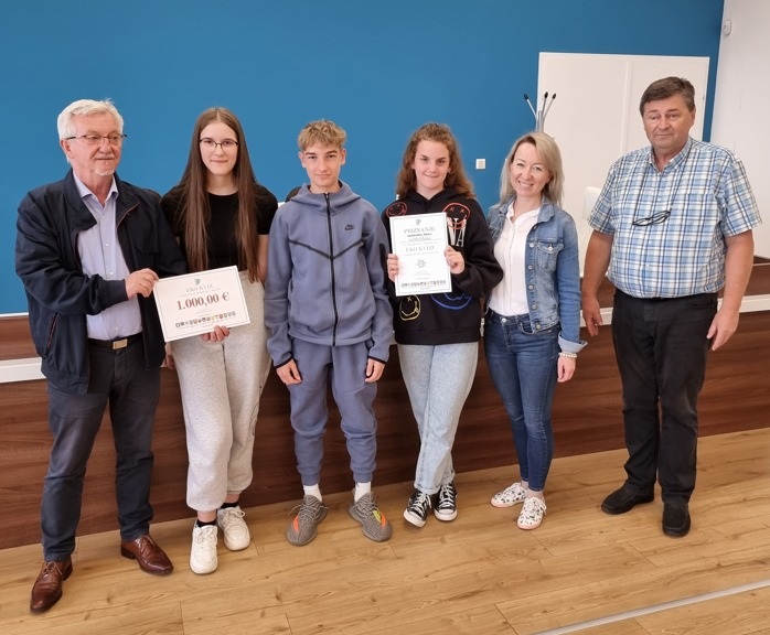 PRELOG Učenici Osnovne škole Hodošan pobjednici devetog Eko kviza