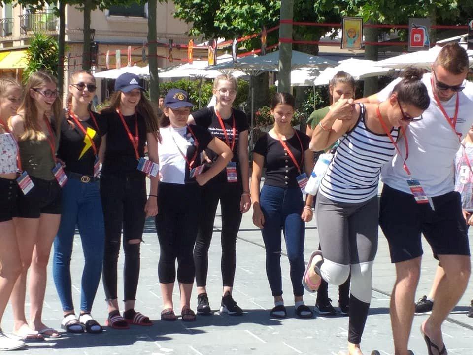 Natjecateljke DVD-a Šandorovec na vatrogasnoj olimpijadi u Švicarskoj