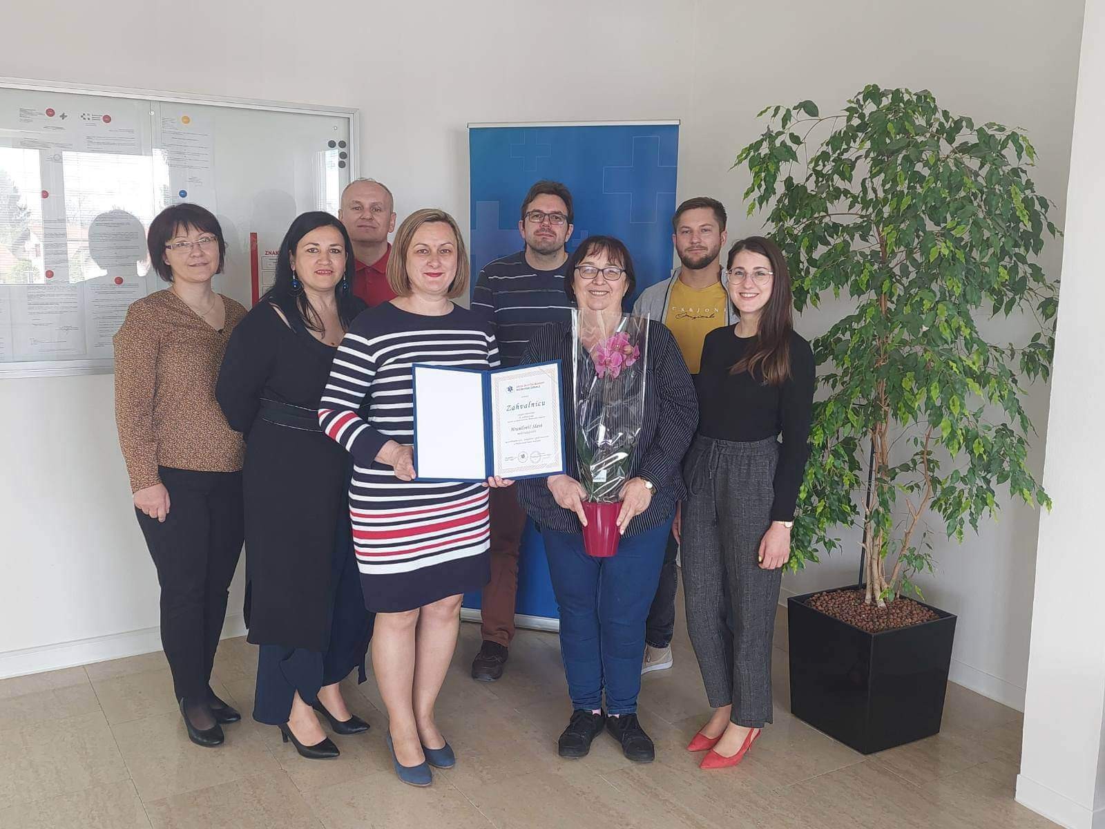 Medicinska sestra Slava Hranilović iz Podturna već pune 42 godine radi u službi zdravlja