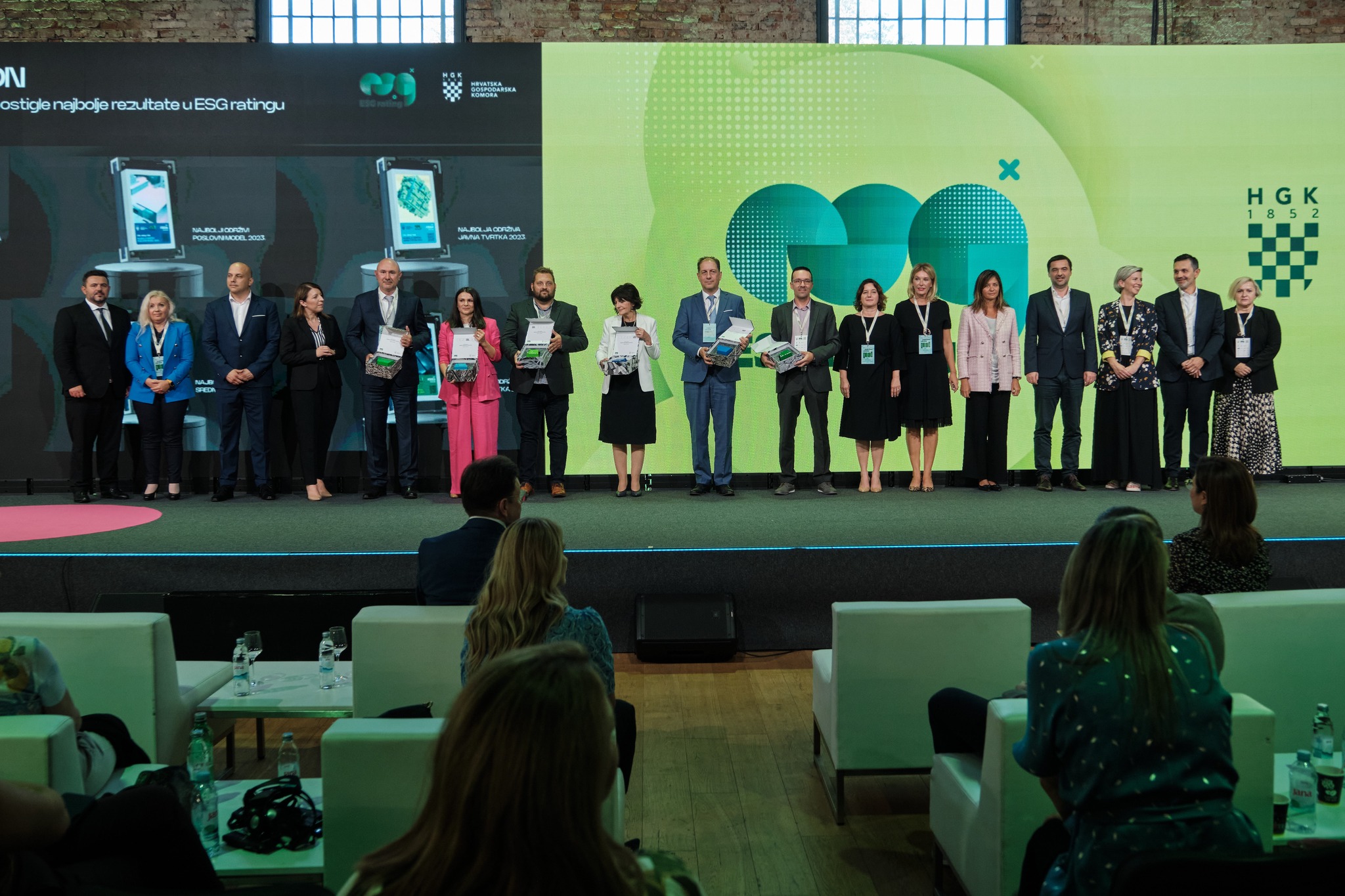 Muraplast – ESG rating HGK za najbolju veliku održivu tvrtku u Hrvatskoj