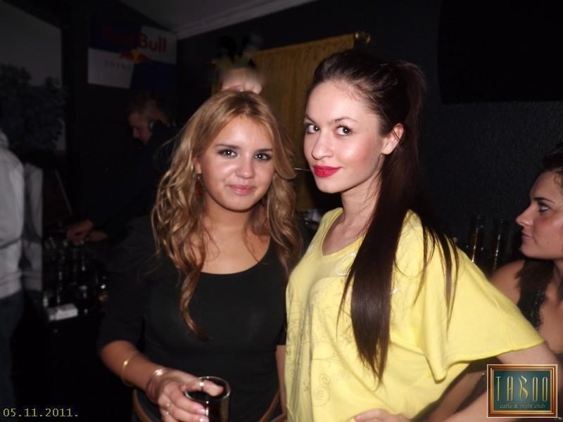 Taboo (Petak i subota, 4. i 5.11.2011.) Taboo (Petak i subota, 4. i 5.11.2011.)