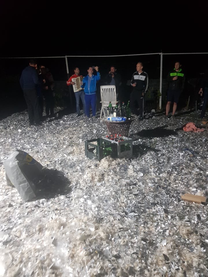 FOTO Potepanje za buduće mladence: Žene se Patrik Mesarić i Lorena Košak