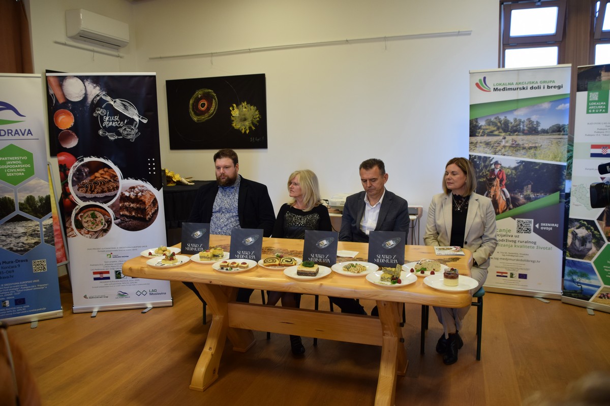 Kuharica Slatko z Međimurja