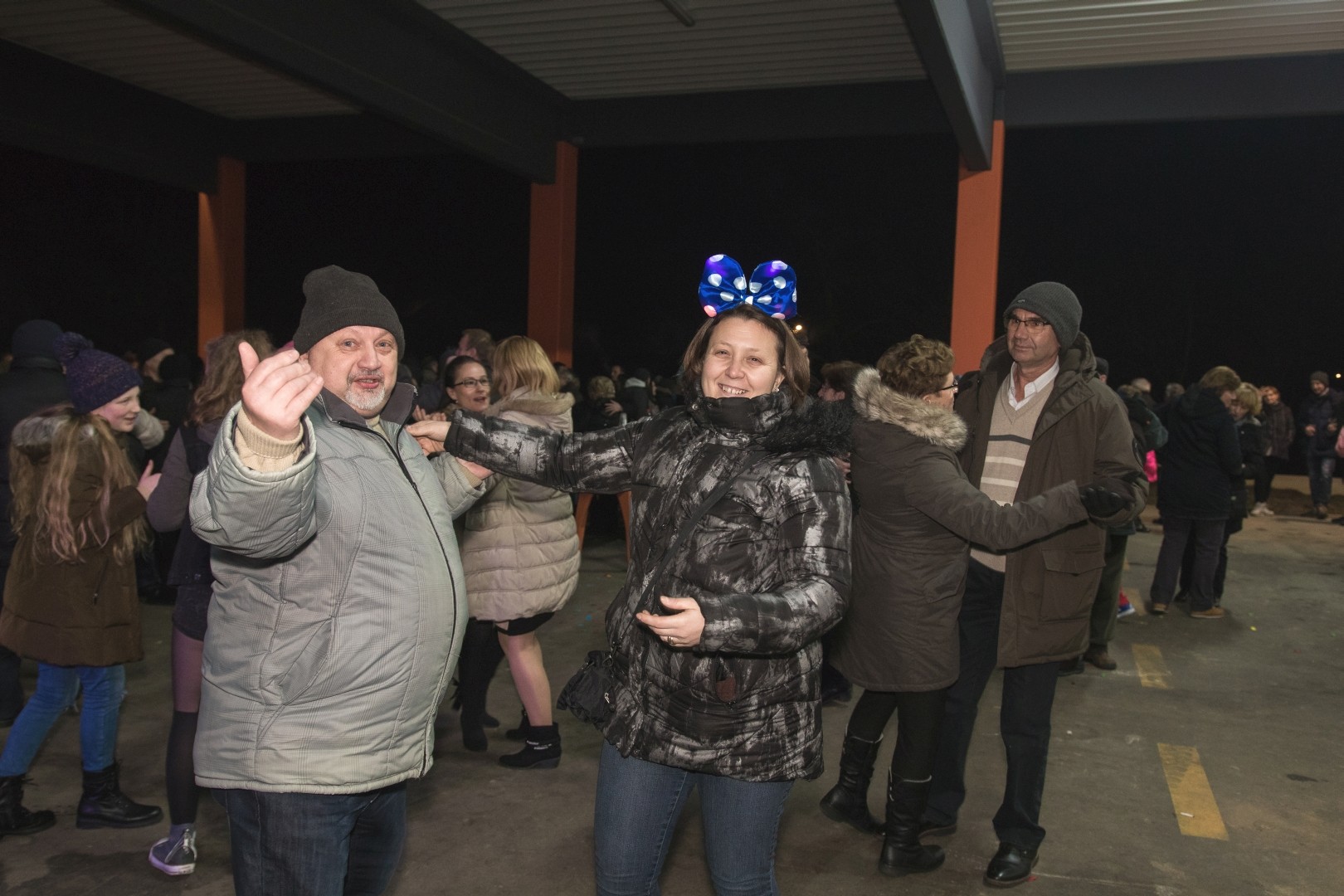 Doček Nove godine u Kotoribi uz Meta bend