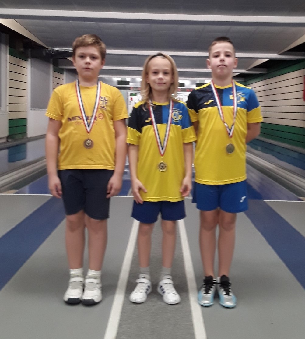 KUGLAČKI KLUB ‘ŽELJEZNIČAR’ Mladi kuglači vratili se u Međimurje s medaljama