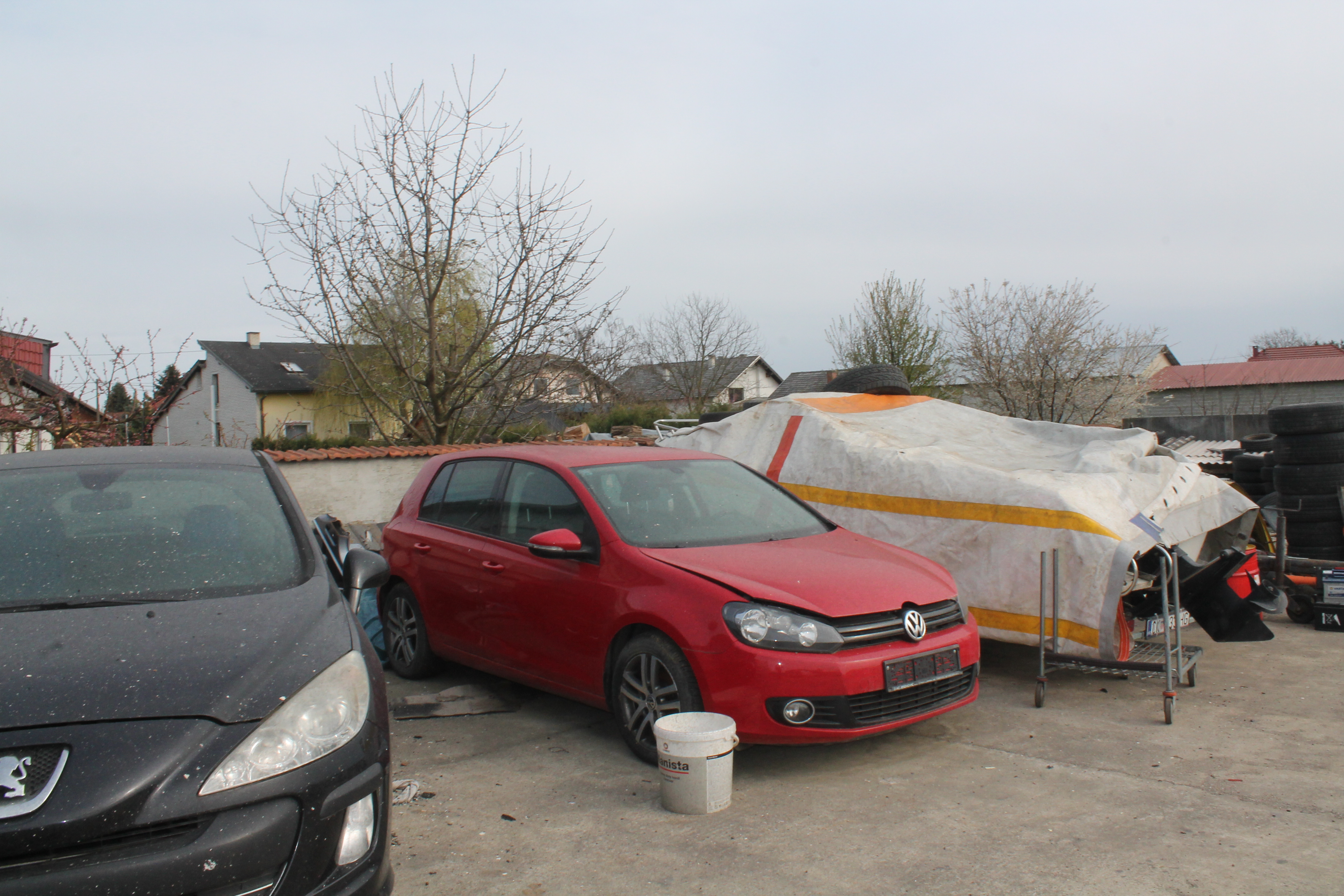 Požar u Strahonincu