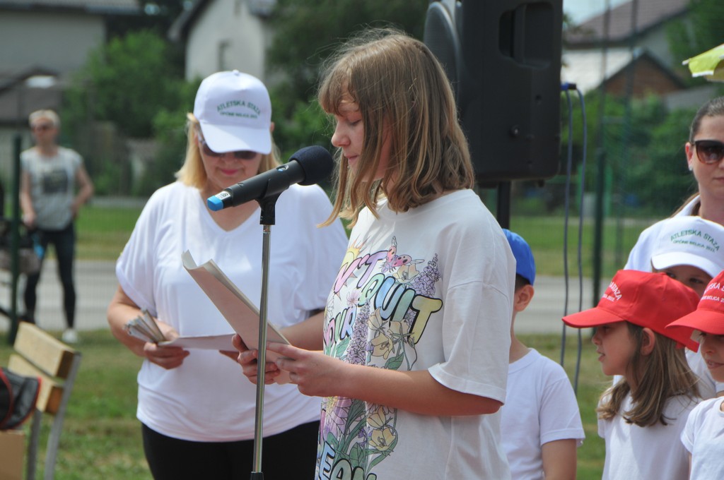 Otvorenje Sportskog igrališta – atletske staze s borilištima kod Osnovne škole Belica