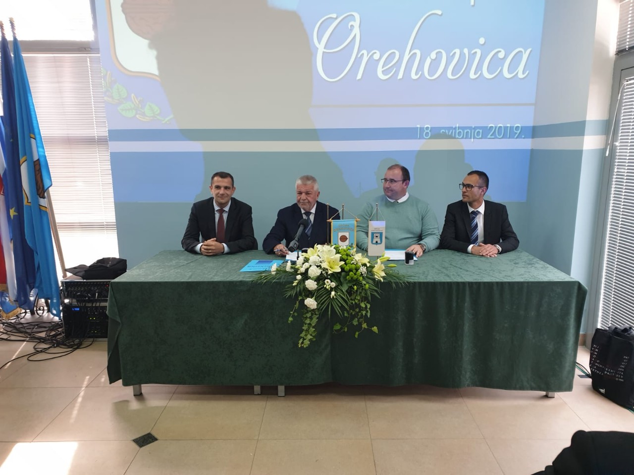 Svečana sjednica Općine Orehovica