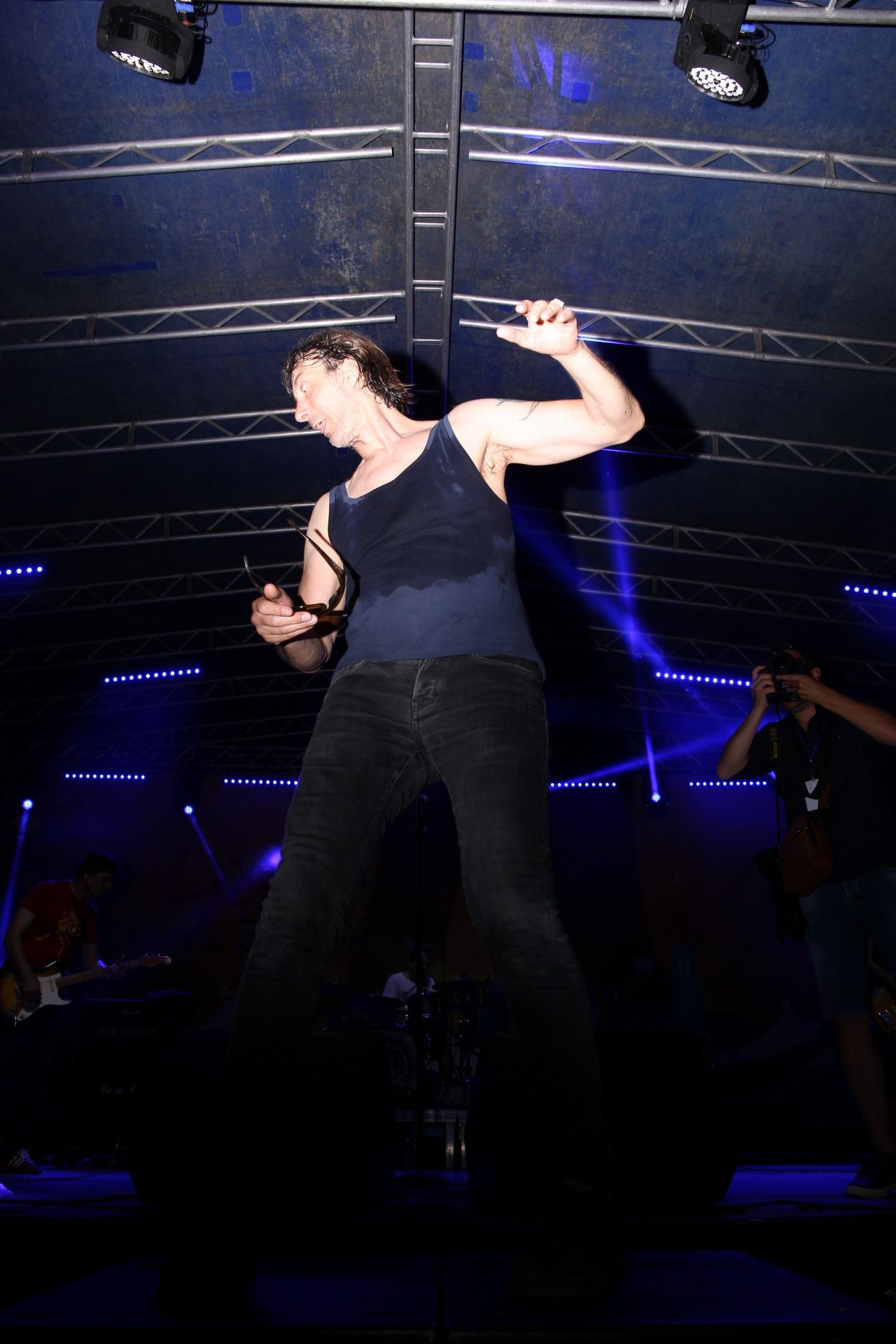 LJETO U GRADU ZRINSKIH Psihomodo pop i Gobac pjevali s brojnim fanovima u Čakovcu LJETO U GRADU ZRINSKIH Psihomodo pop i Gobac pjevali s brojnim fanovima u Čakovcu