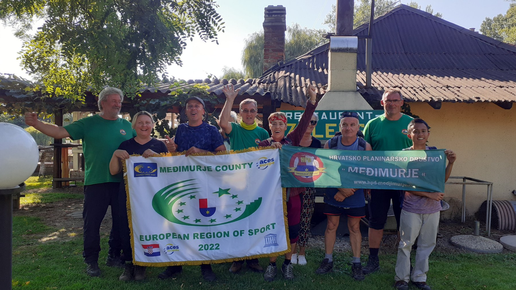 Nova planinarska staza – ‘Pješke oko Međimurja’!