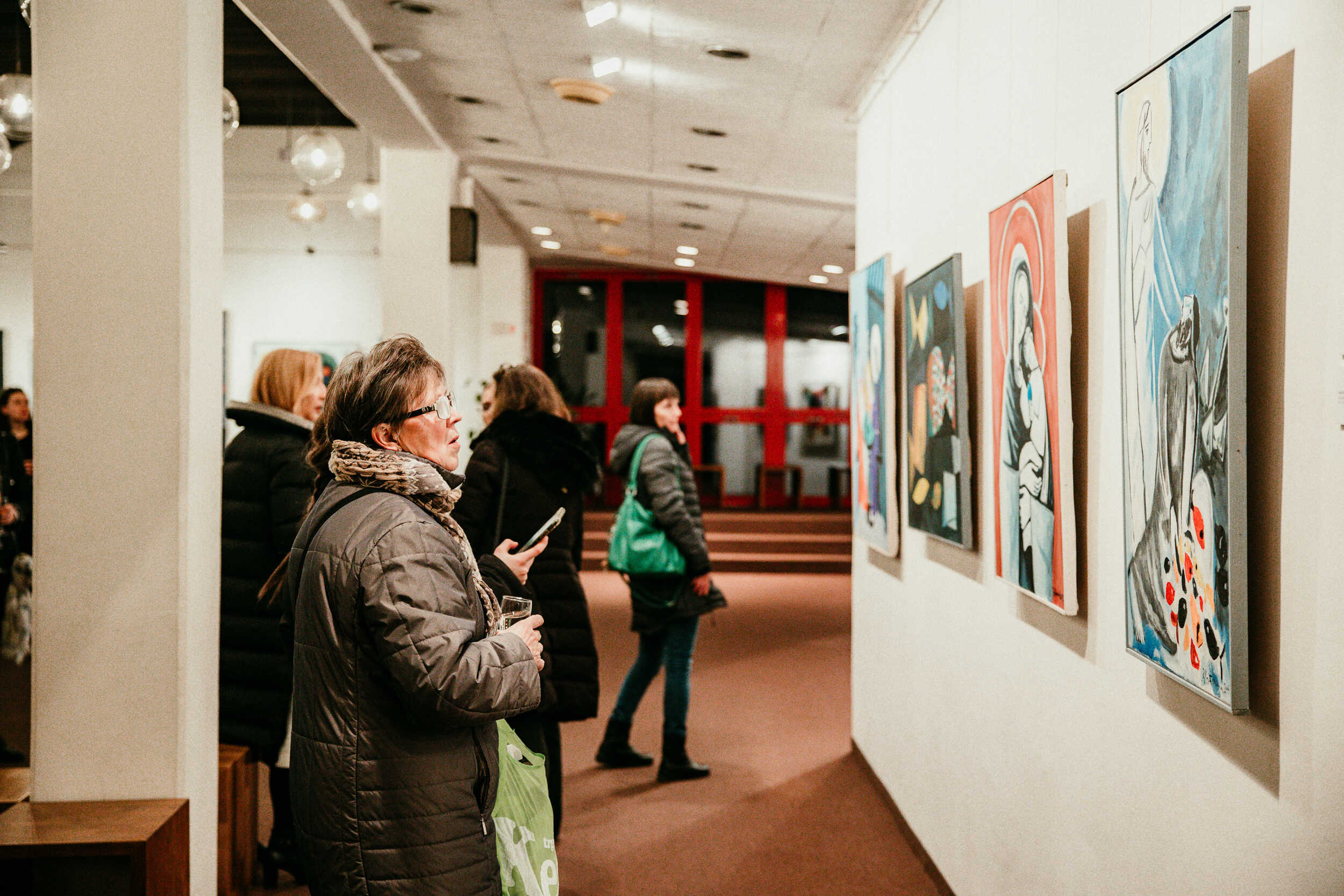 Duh Božića obilježio jučerašnju izložbu slika i koncert u Centru za kulturu Čakovec
