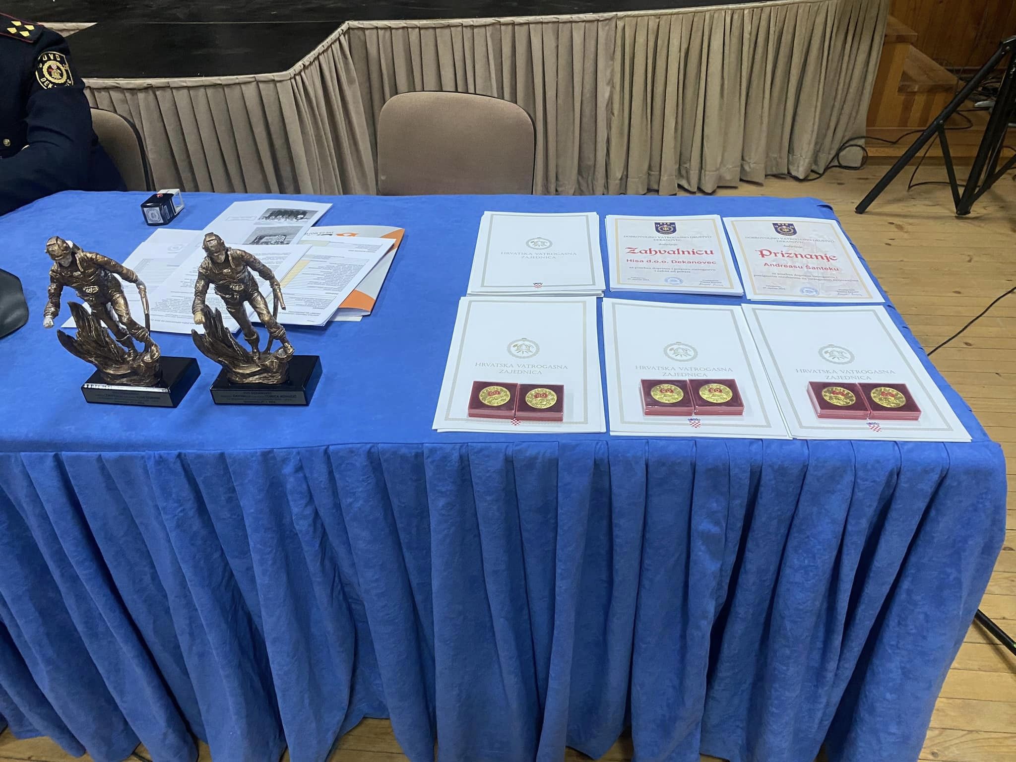 Održana 99. redovna skupština DVD-a Dekanovec