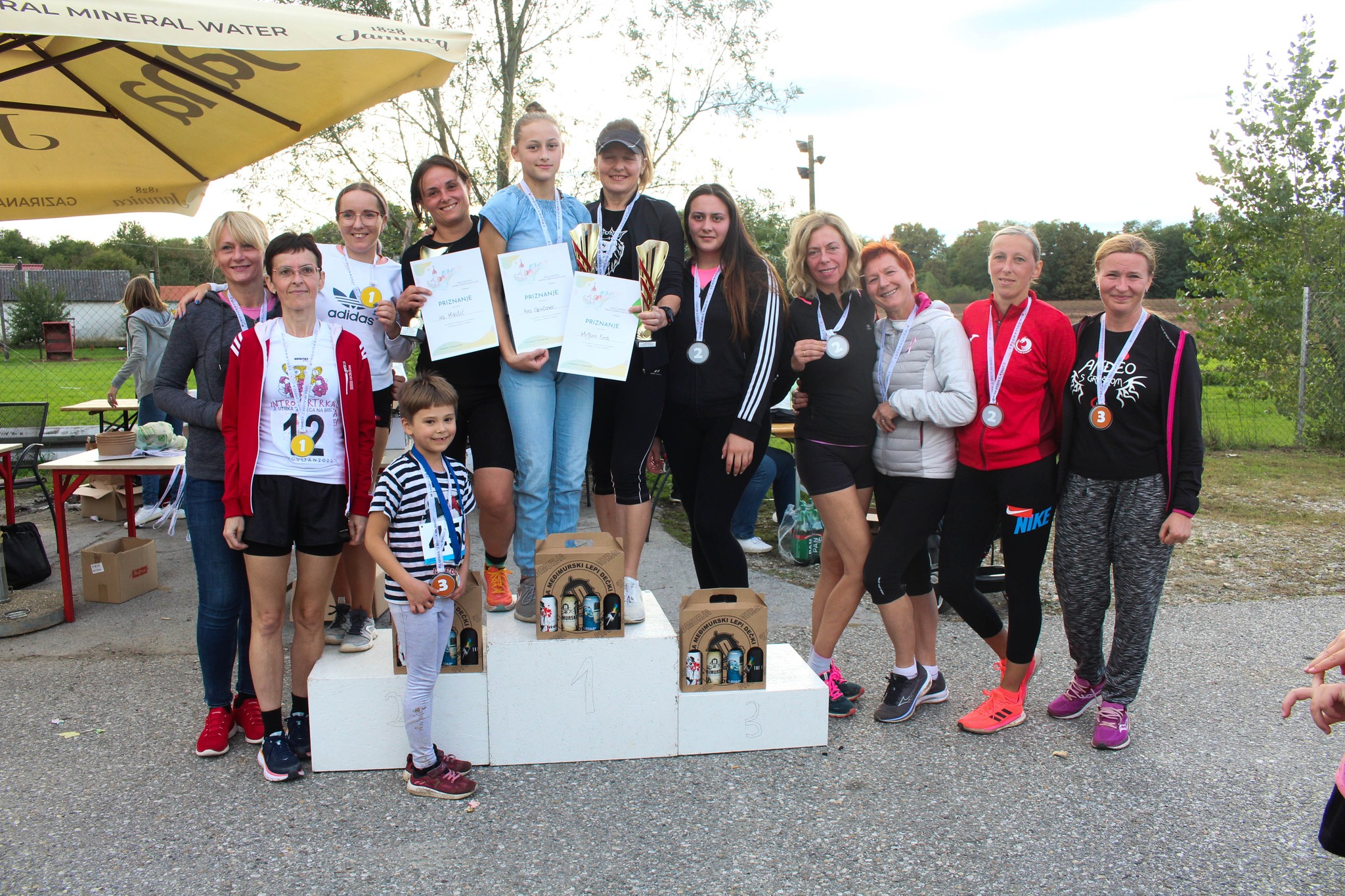 ‘Z BREGA NA BREG’ Najbrži na utrci u Mihovljanu Ana Goričanec i Vedran Rešetar