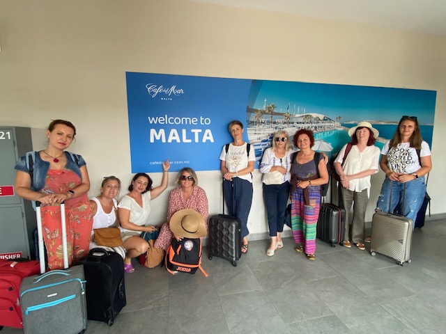 III. OŠ Čakovec – učitelji na stručnom usavršavanju na Malti