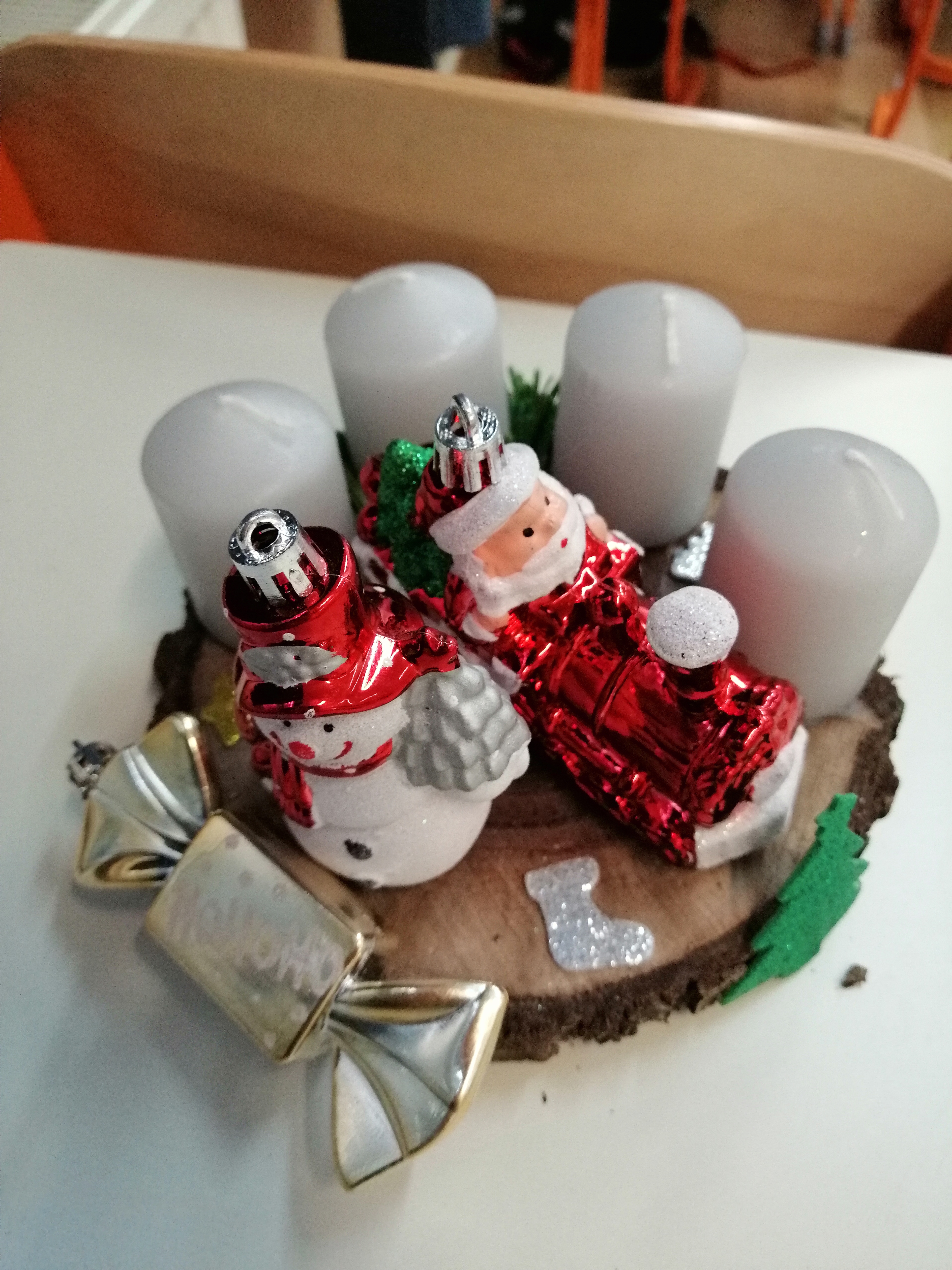 Radionica na temu Advent na stolu u III. OŠ Čakovec