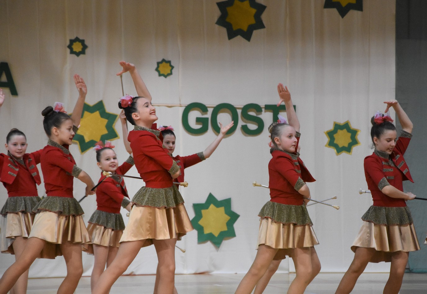 18. Mažoret okupljanje ‘Mažoretkinje Nedelišća i gosti’