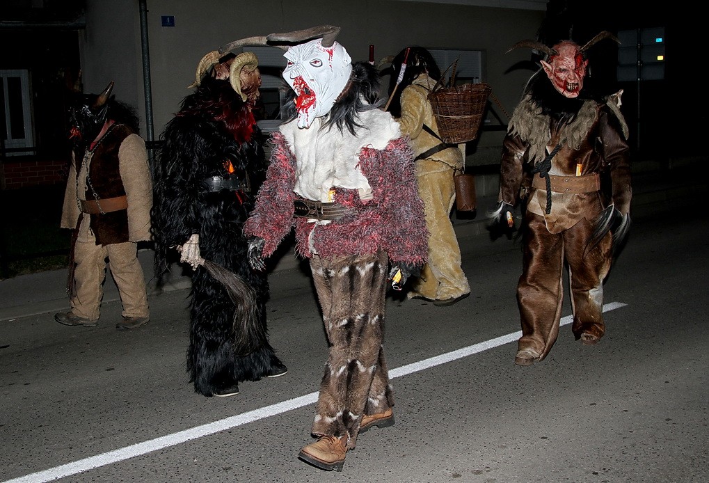Krampuslauf u Svetom Martin na Muri (Subota, 13.12.2014.)