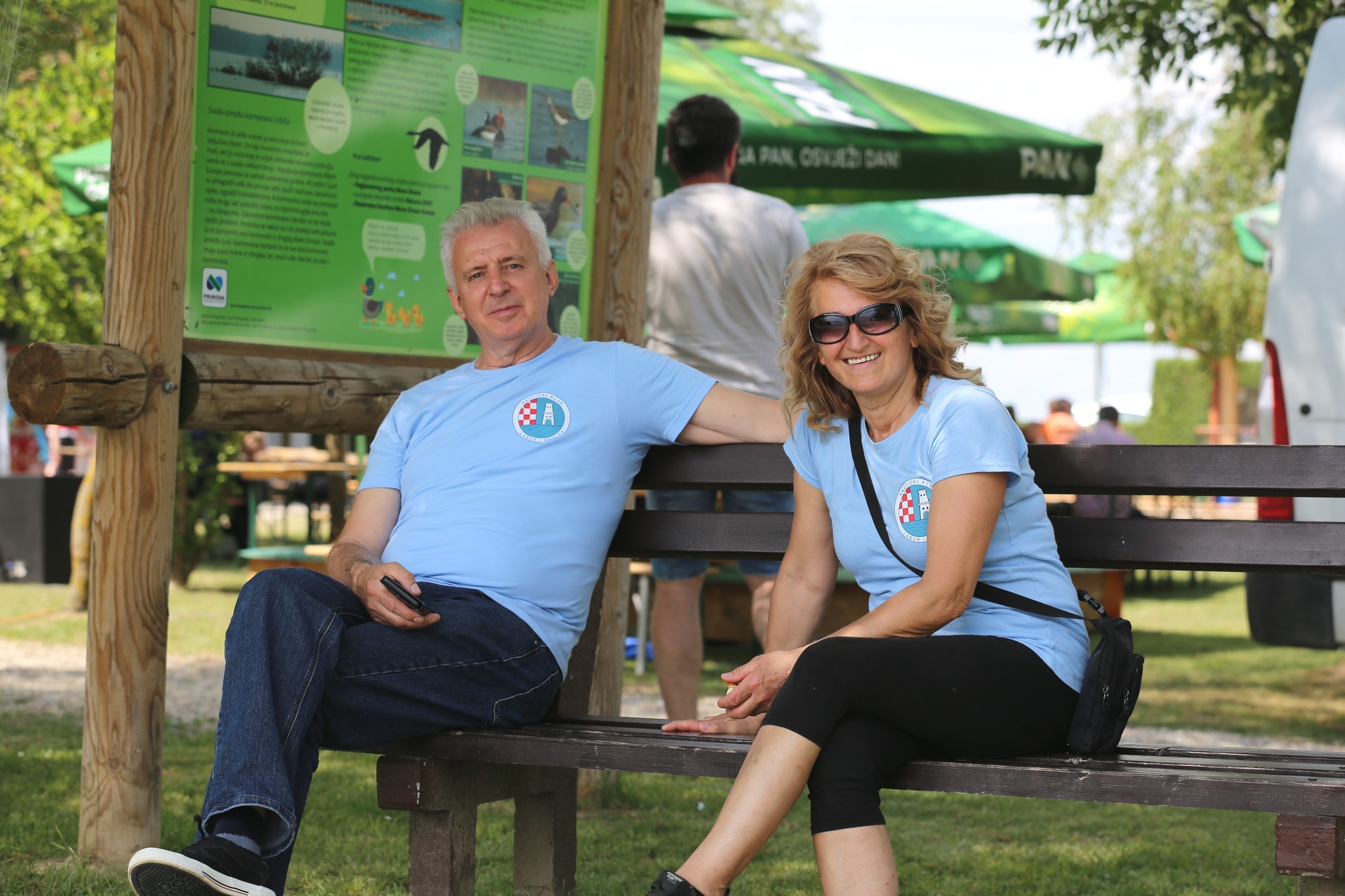 KLIKOM PO MARINI Brojni Međimurci ovog vikenda uživali na preloškoj Marini