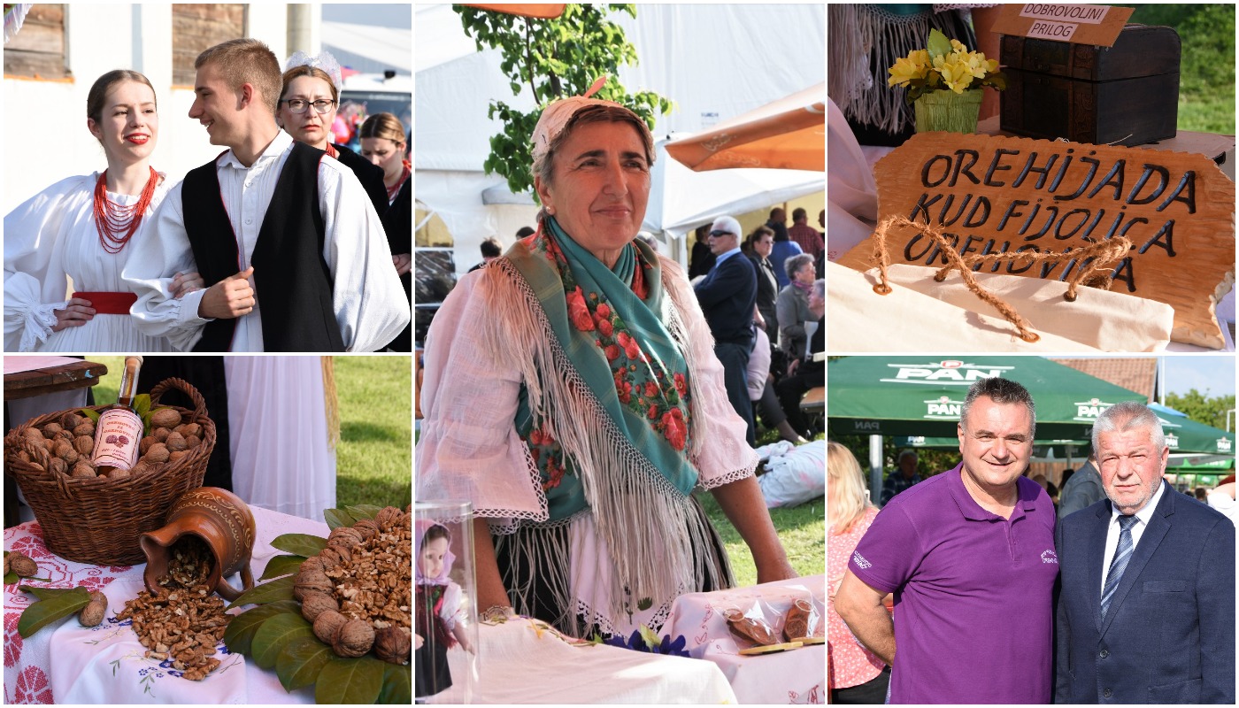 Orehijada u Orehovici okupila ogroman broj posjetitelja