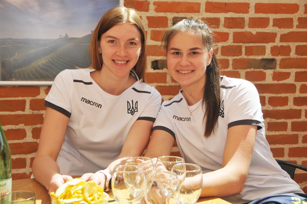 UKRAJINSKE ODBOJKAŠICE NA PRIPREMAMA U NEDELIŠĆU Kod vas se osjećamo kao kod kuće!