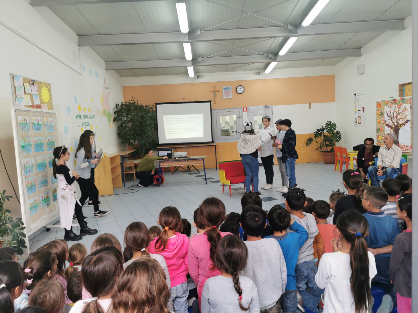 PŠ DRŽIMUREC-STRELEC Obilježen Svjetski dan romskog jezika