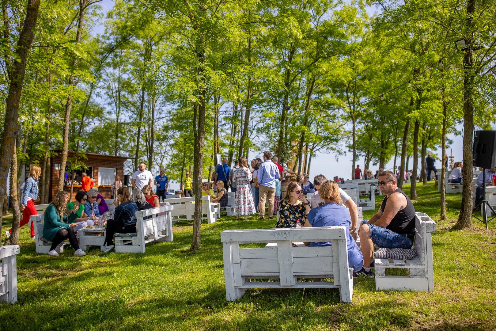Na Mađerkinom bregu održan Pjenušavi doručak u vinogradu