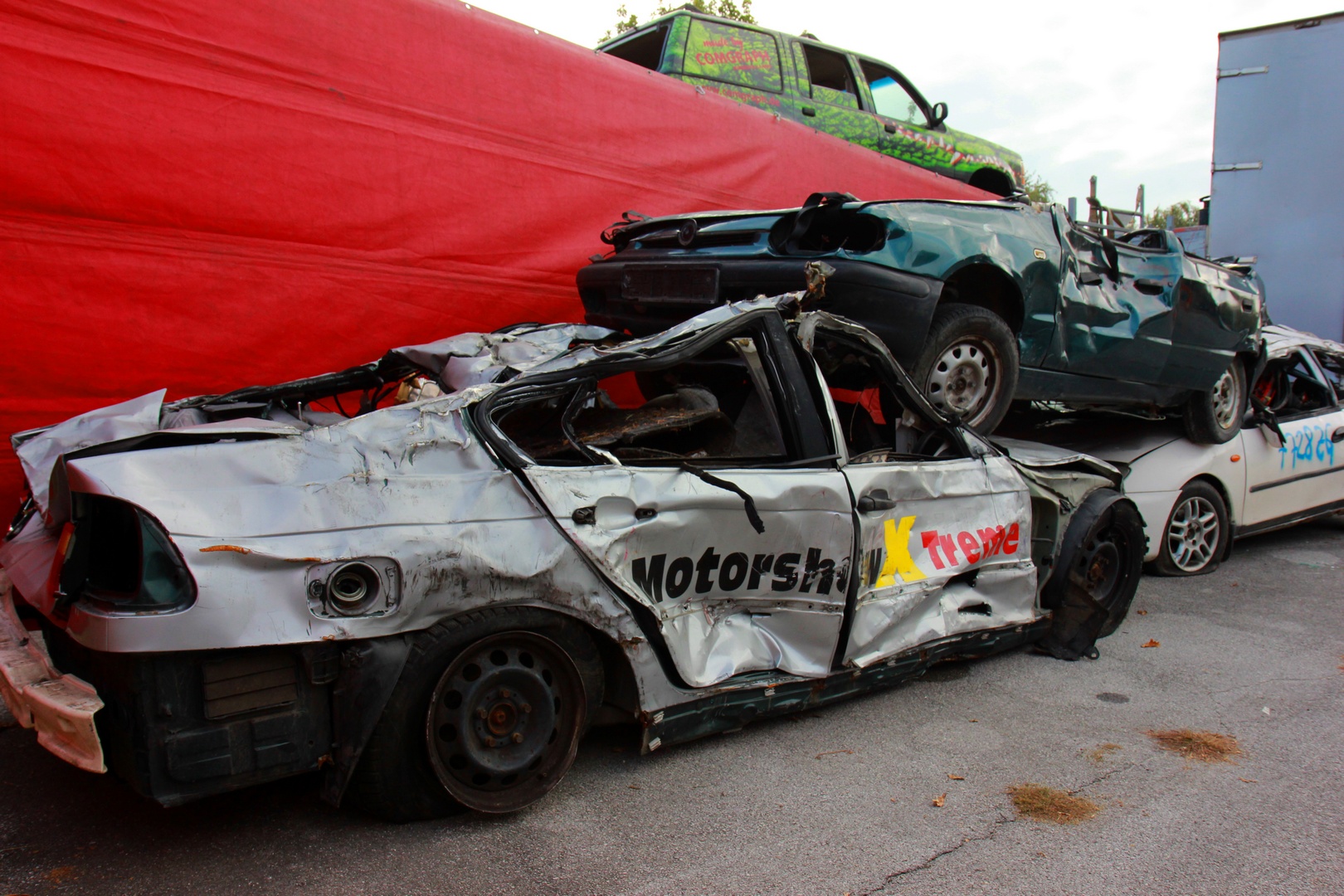 U Čakovcu održan Monster Truck show
