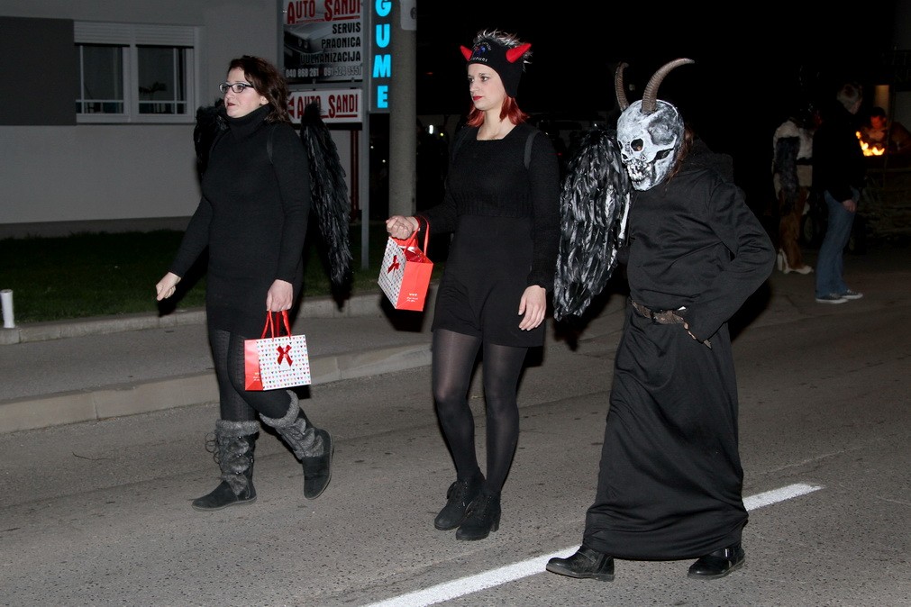 Krampuslauf u Svetom Martin na Muri (Subota, 13.12.2014.)