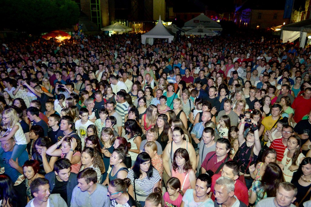 slika00043545011 Plavi orkestar u Čakovcu na Porcijunkulovom (Petak, 1.8.2014.)