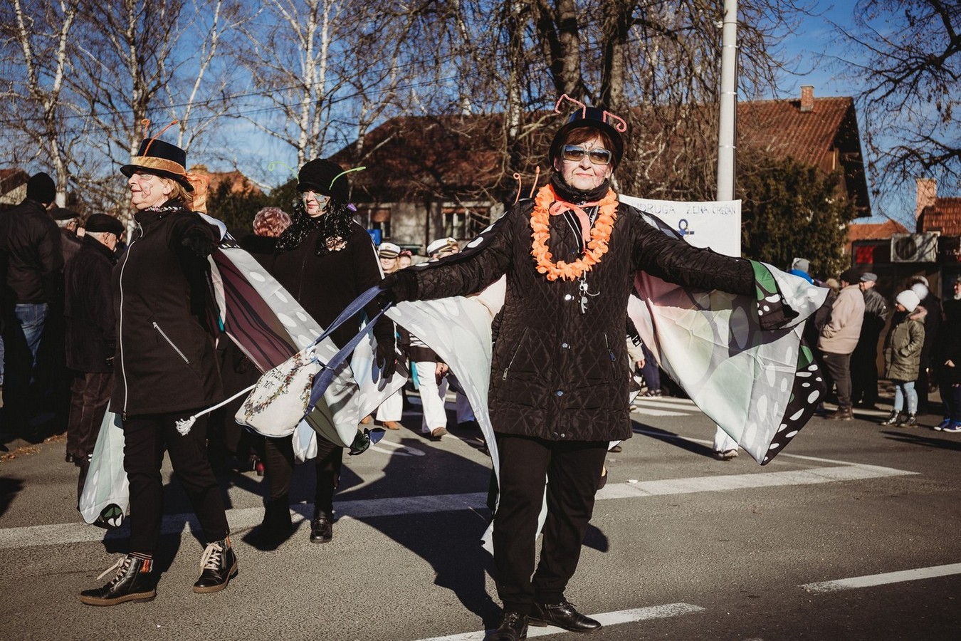 Mnoštvo maski na tradicionalnom Nedelskom fašniku u Nedelišću