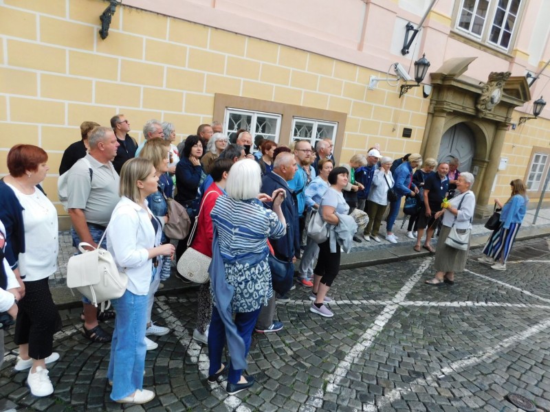 Hodočašće u Češku