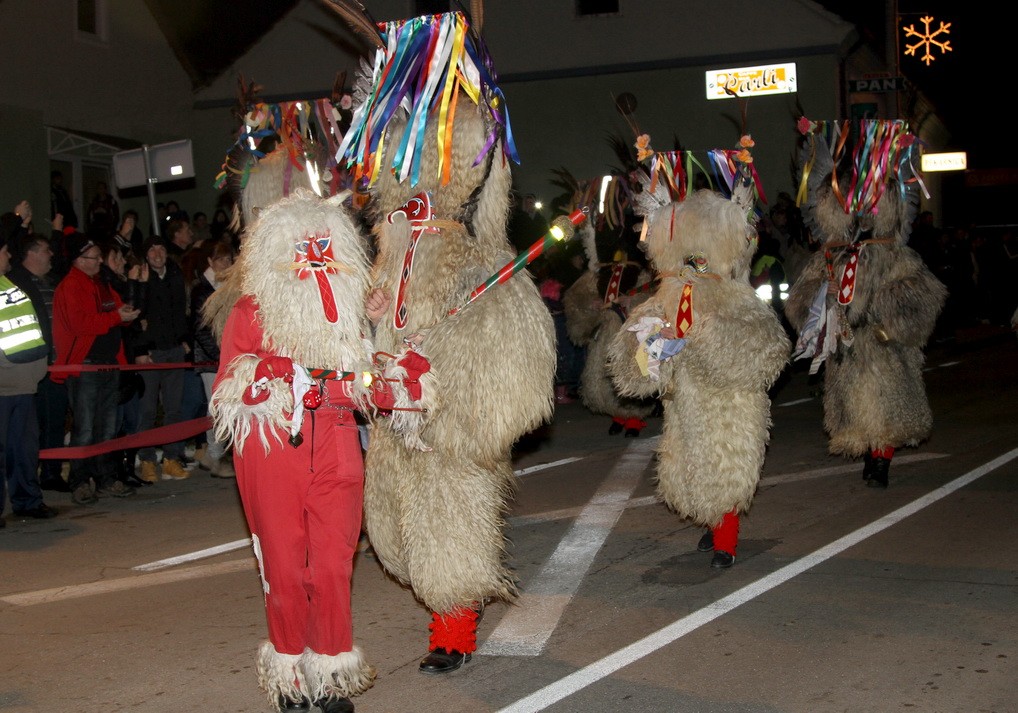 Krampuslauf u Svetom Martin na Muri (Subota, 13.12.2014.)