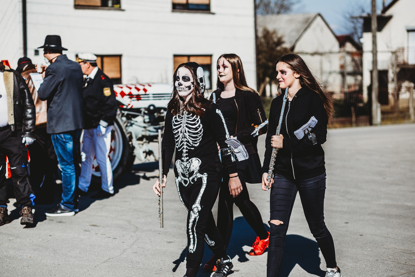 Gorički svati – fašnička povorka s kreativnim maskama prošetala Goričanom