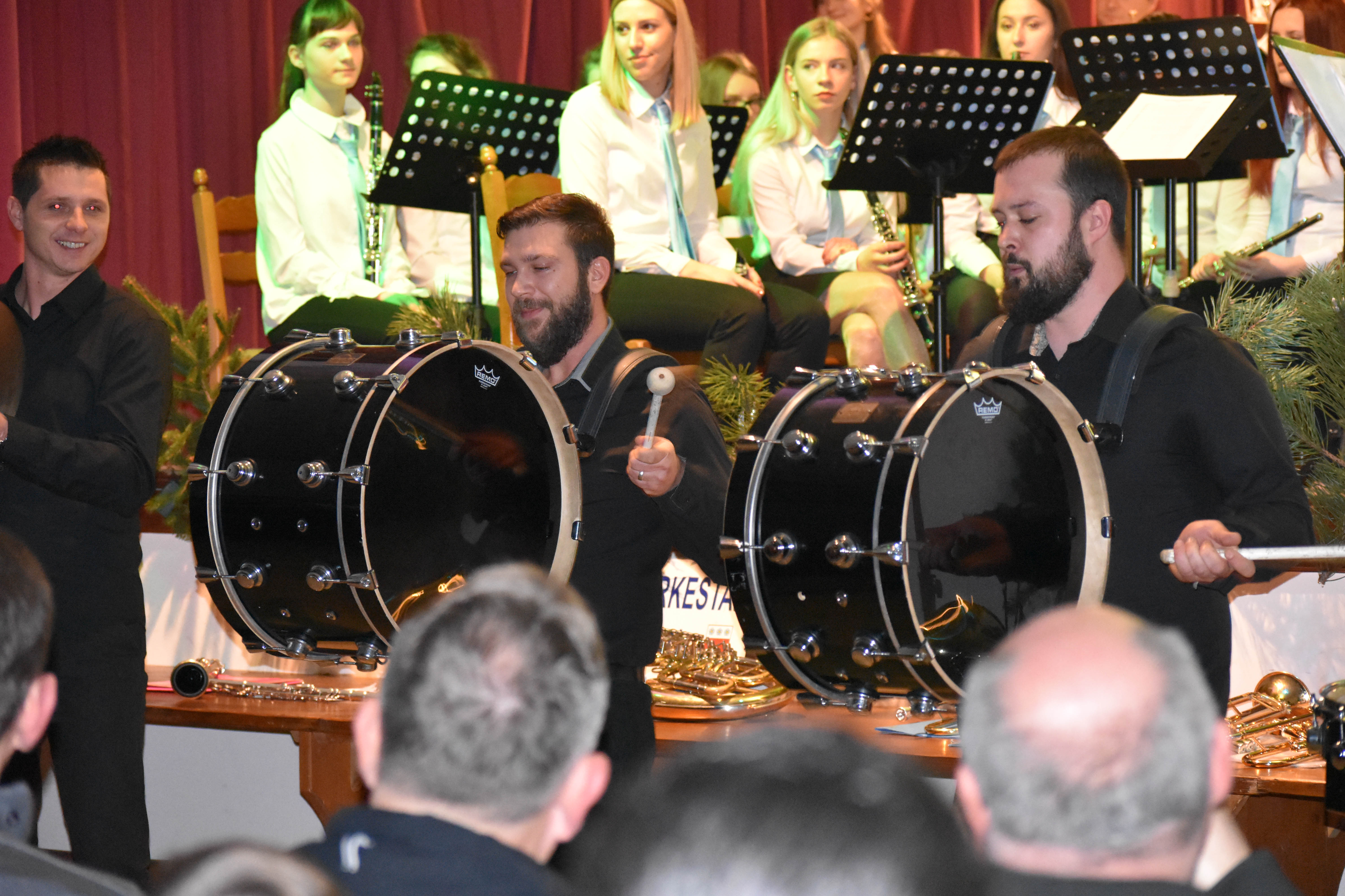 Božićni koncert Puhačkog orkestra Goričan