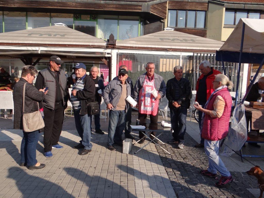 Kestenijada Kluba oboljelih od raka prostate u Čakovcu