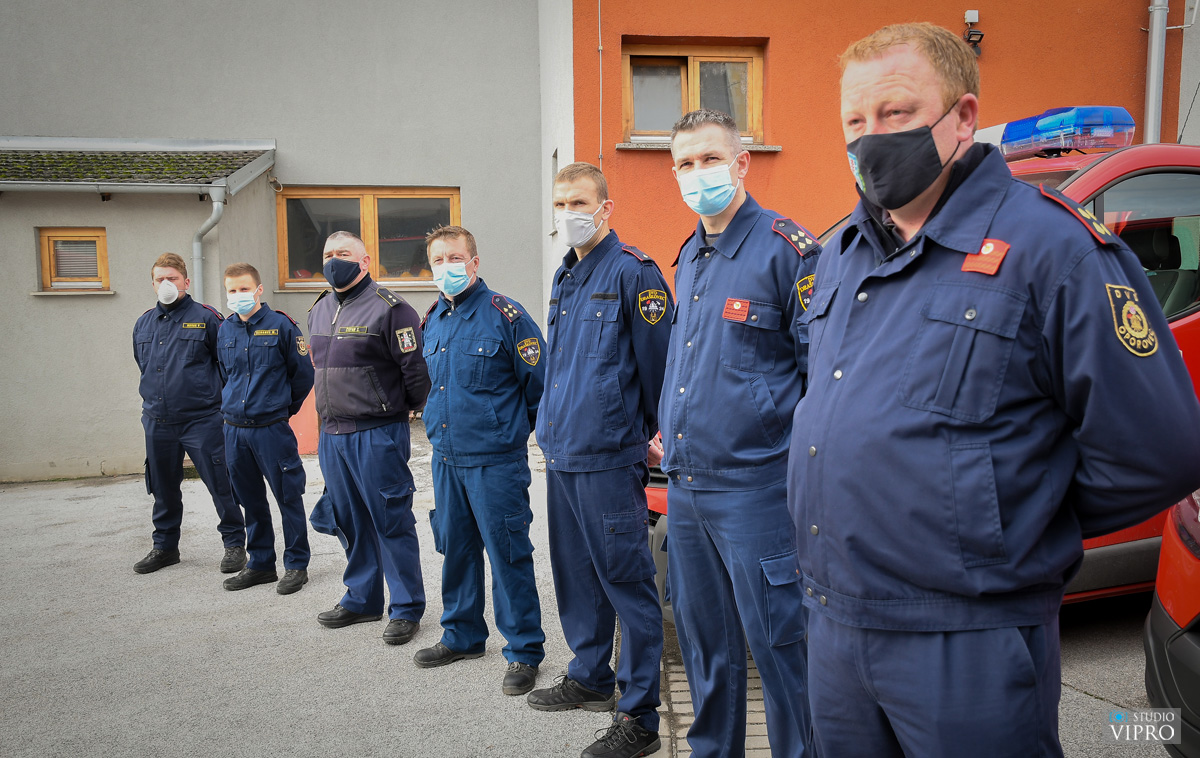 Vatrogasci s područja Preloga na potresom porušenim područjima