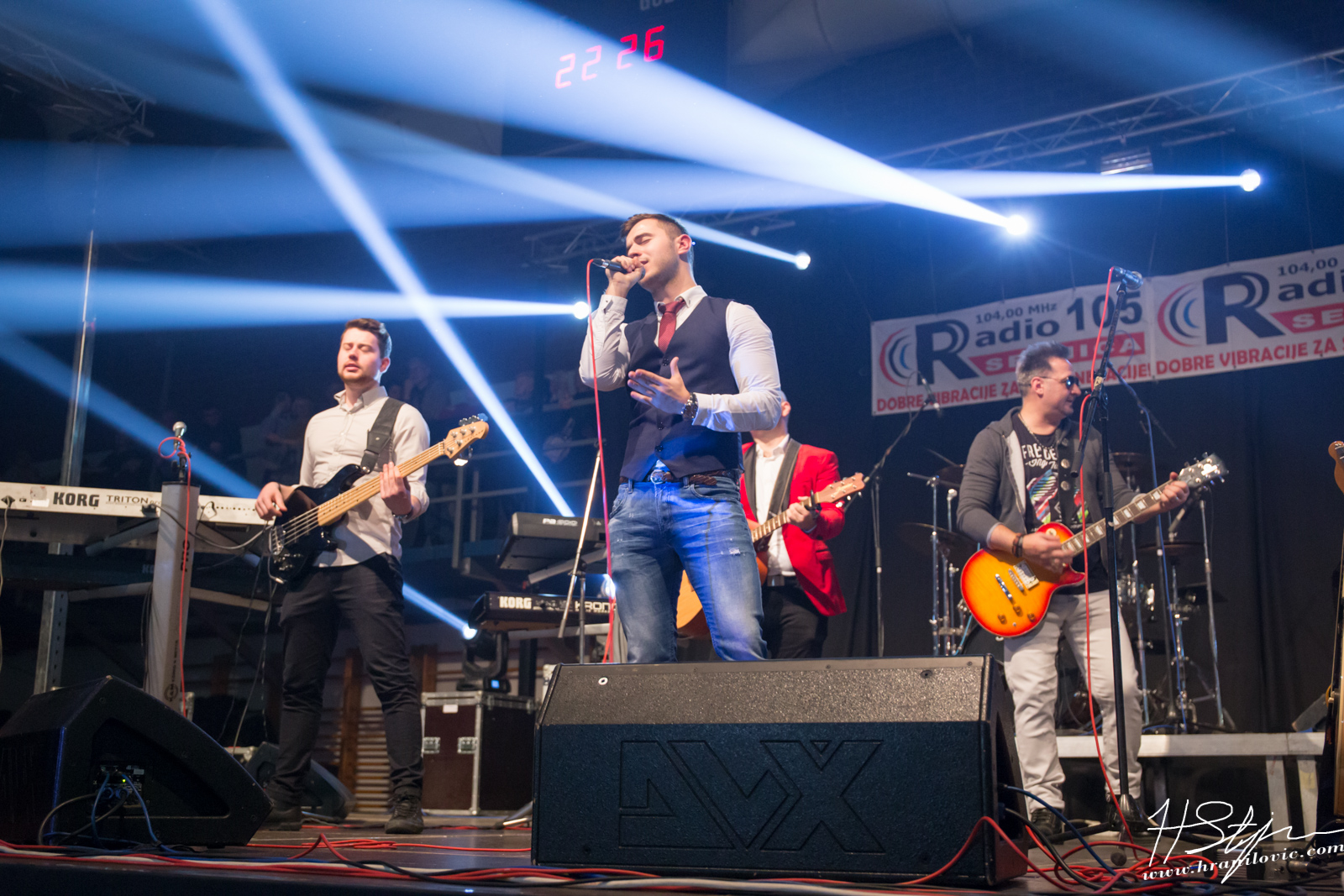 Radio 105 velikim koncertom proslavio 25. rođendan