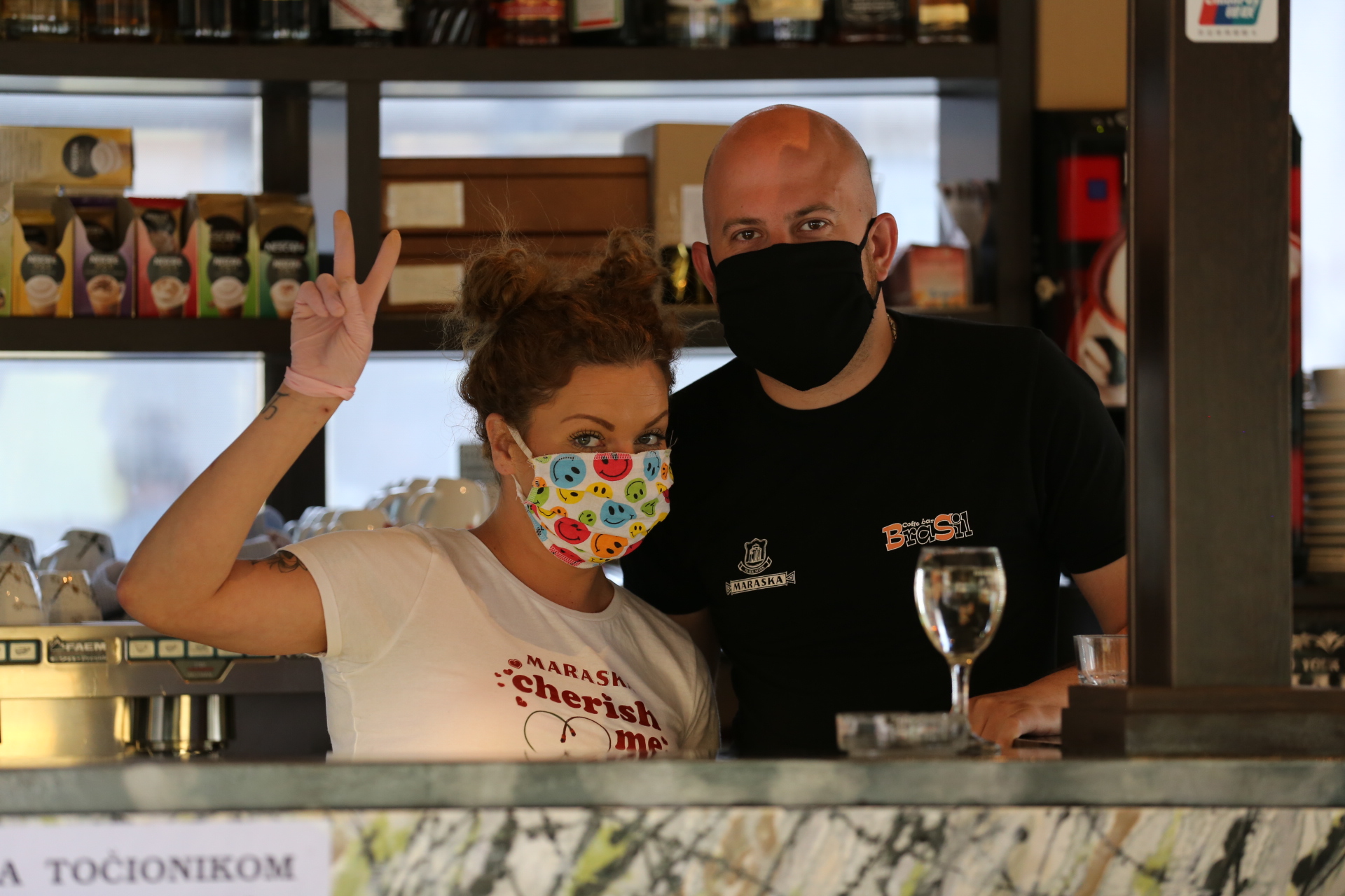 U Čakovcu ponovno otvoreni kafići – ispijanje kave u centru grada