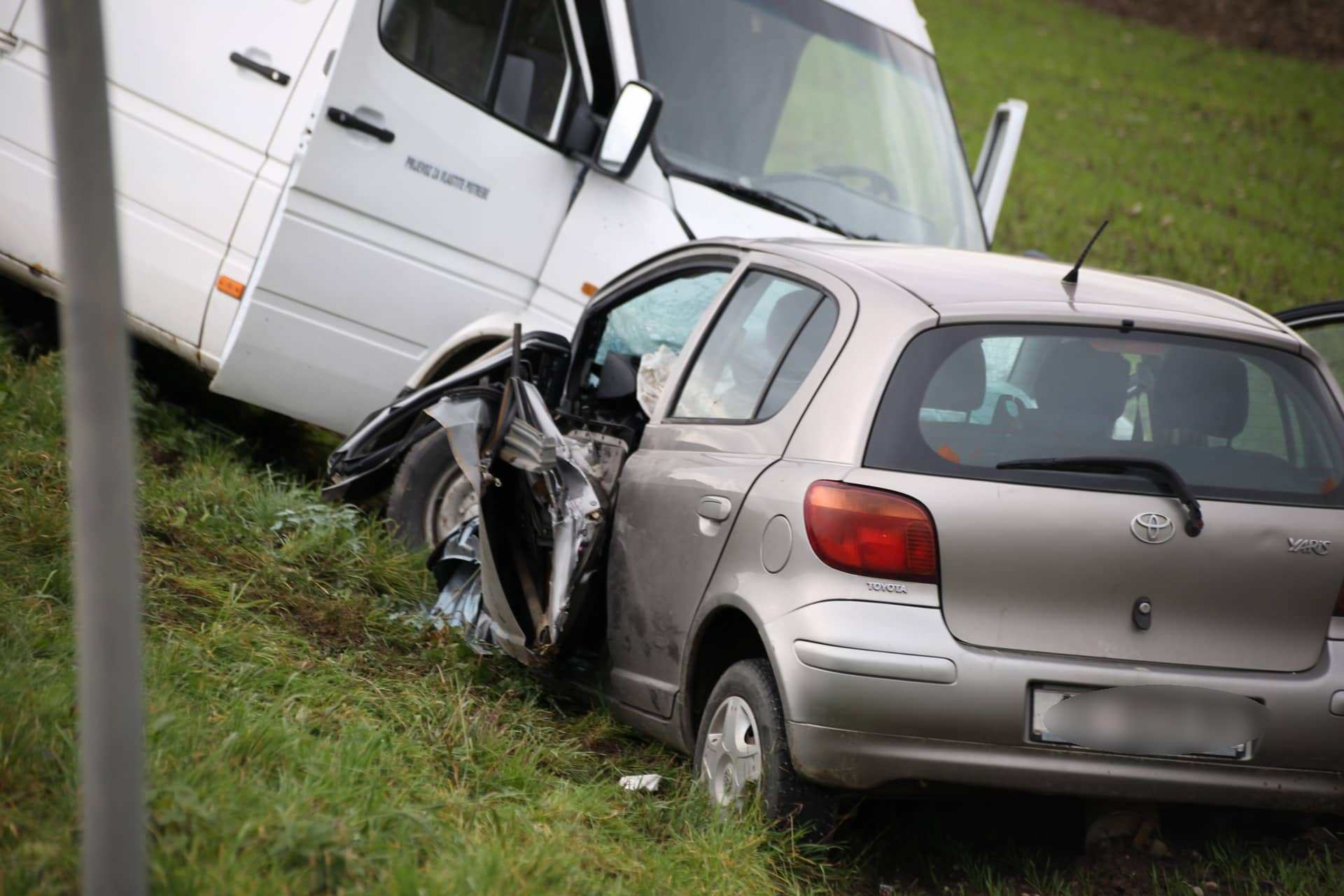 Sudar između Nedelišća i Gornjeg Hrašćana: Na terenu policija, hitna i vatrogasci!