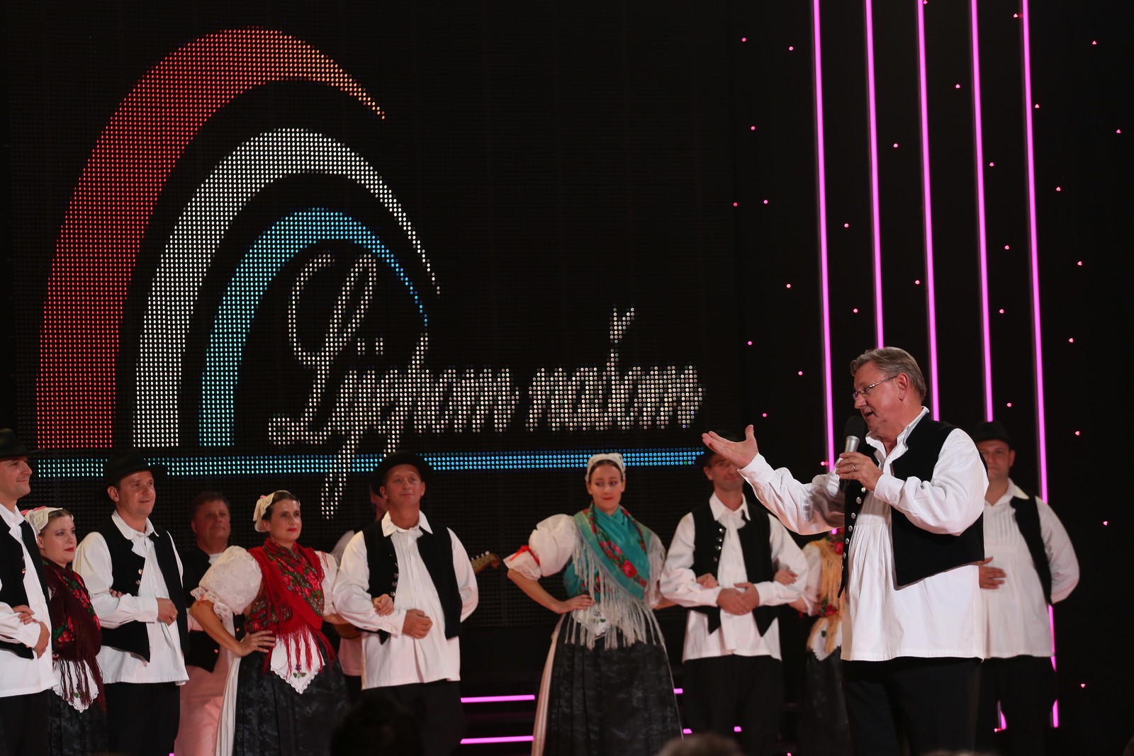 Snimanje emisije Lijepom našom u Orehovici