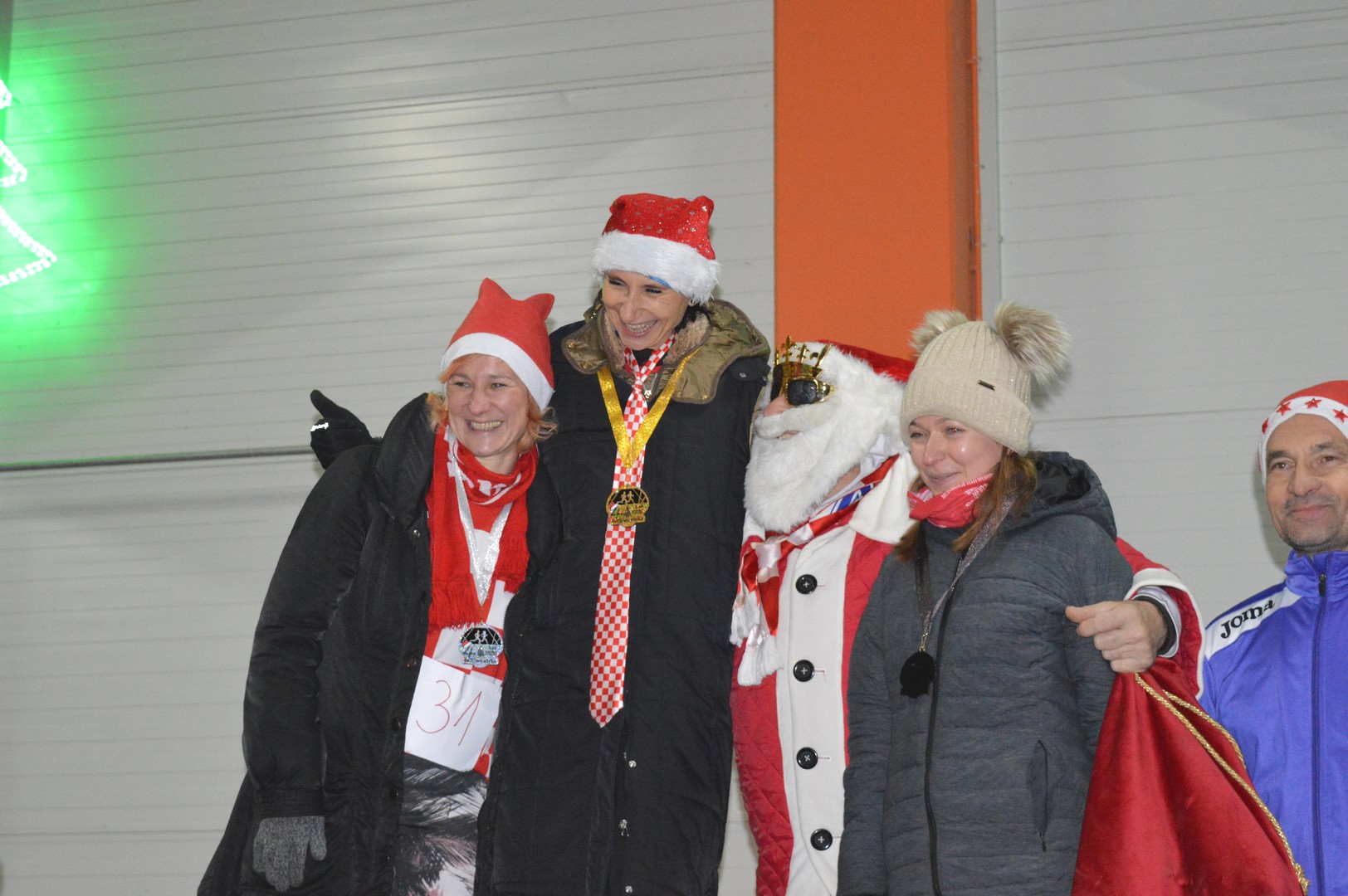 Proglašenje najboljih Božićne utrke u Kotoribi