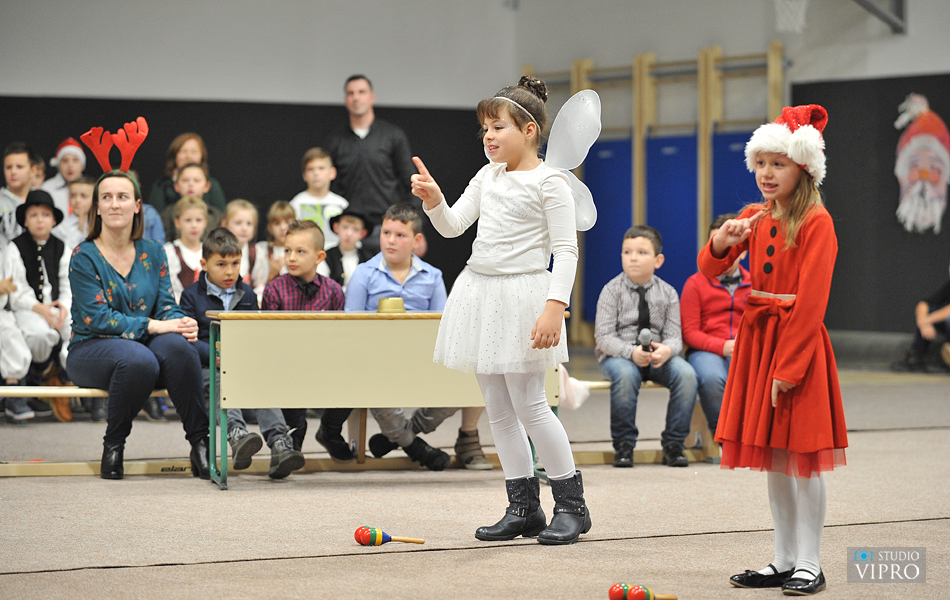 Božićna priredba Osnovne škole Draškovec