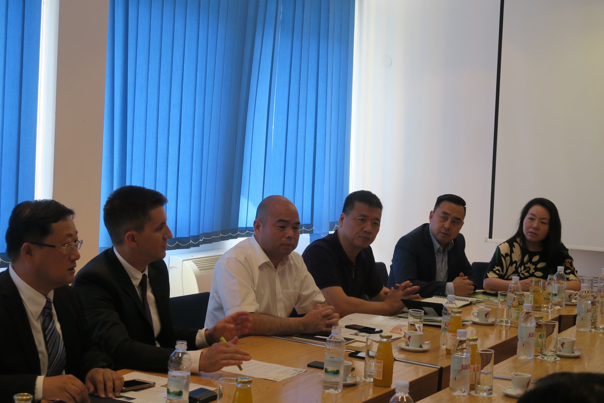 Još jedna kineska gospodarska delegacija u posjetu Međimurju