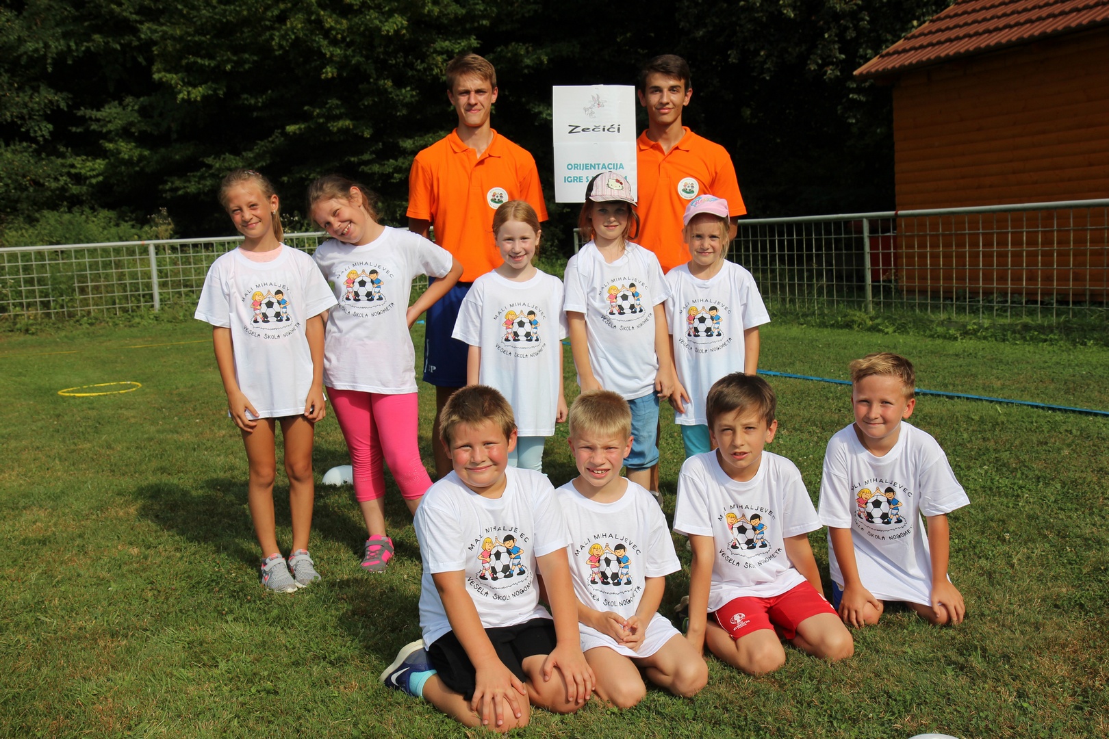 Vesela škola nogometa u Malom Mihaljevcu