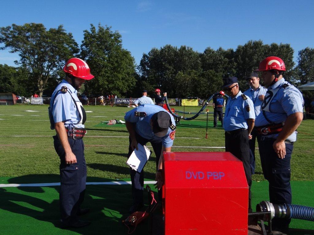 Vatrogasno natjecanje u Kuršancu