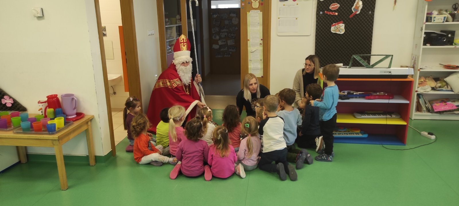 Sveti Nikola i ove godine obišao mališane u Murskom Središću