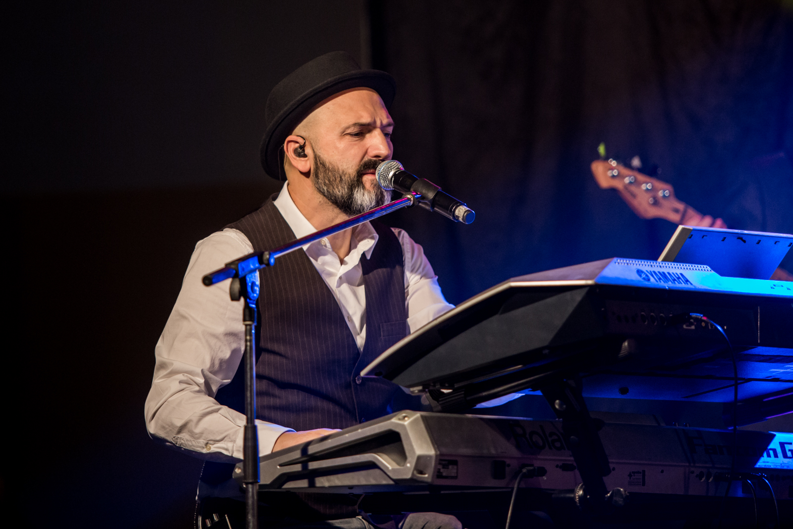 Koncert Željka Samardžića i Kumova na Mesapu za Božić