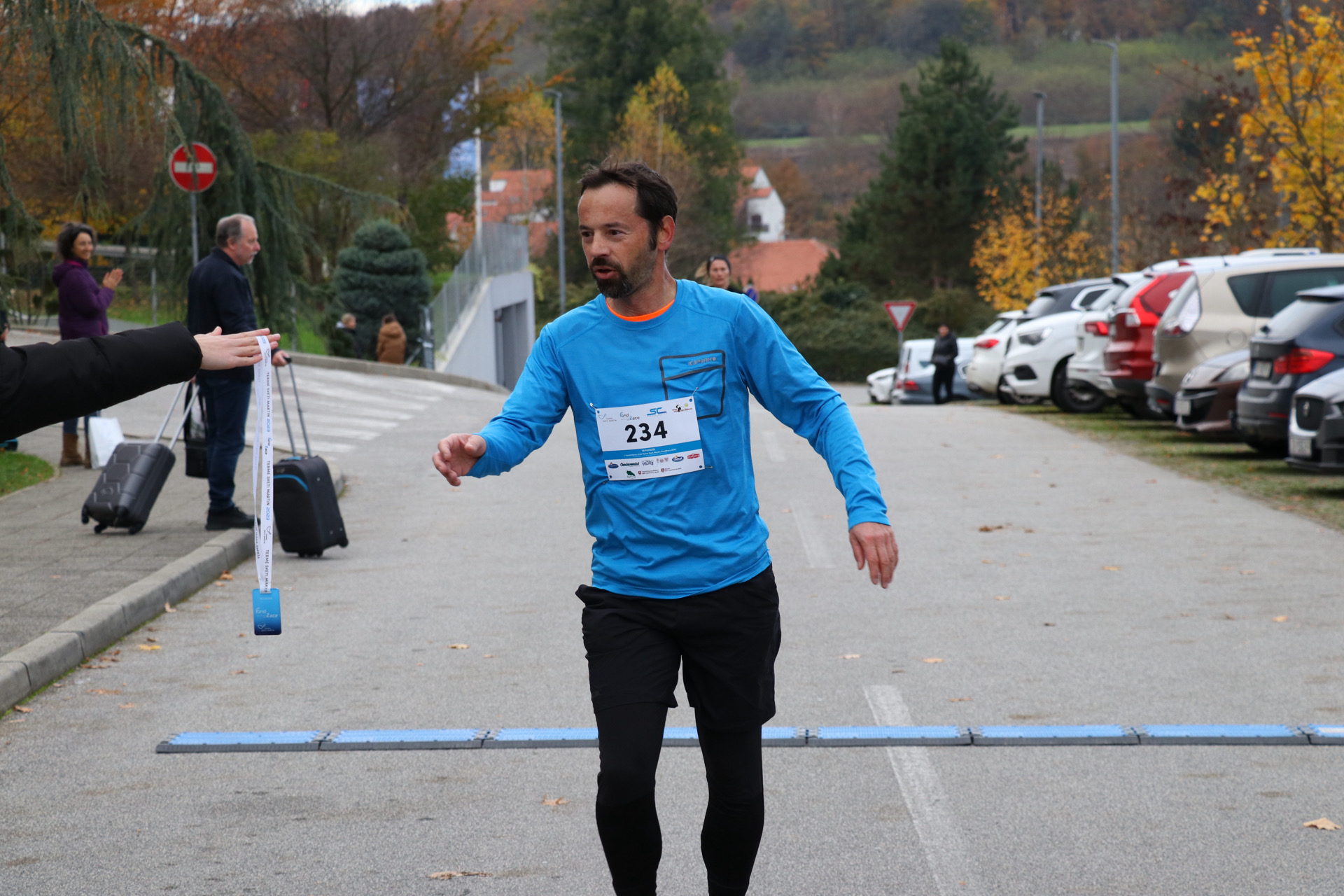 FOTO Trkači su u humanitarnom duhu trčali za udomljenu djecu u Svetom Martinu na Muri