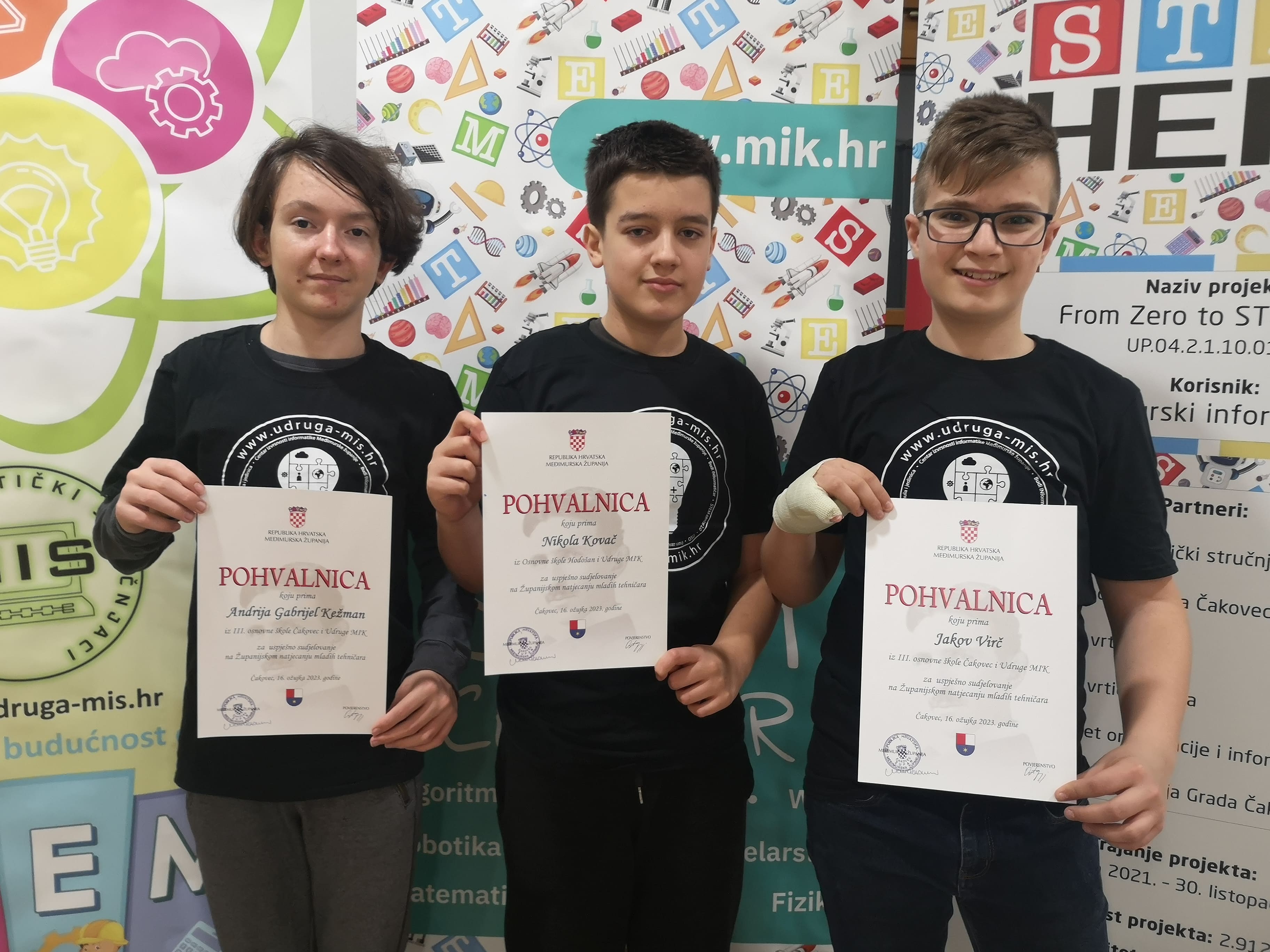 Natjecanje mladih tehničara