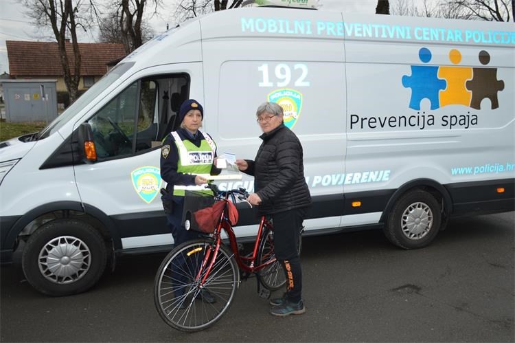 PRIBISLAVEC I BELICA Provedene preventivne aktivnosti usmjerene prema najugroženijim sudionicima u prometu